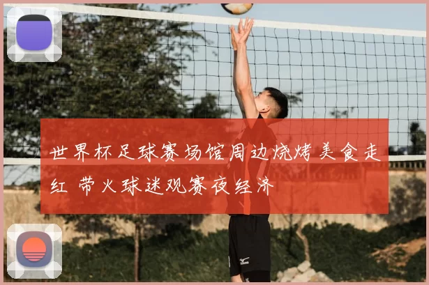 世界杯足球赛场馆周边烧烤美食走红 带火球迷观赛夜经济