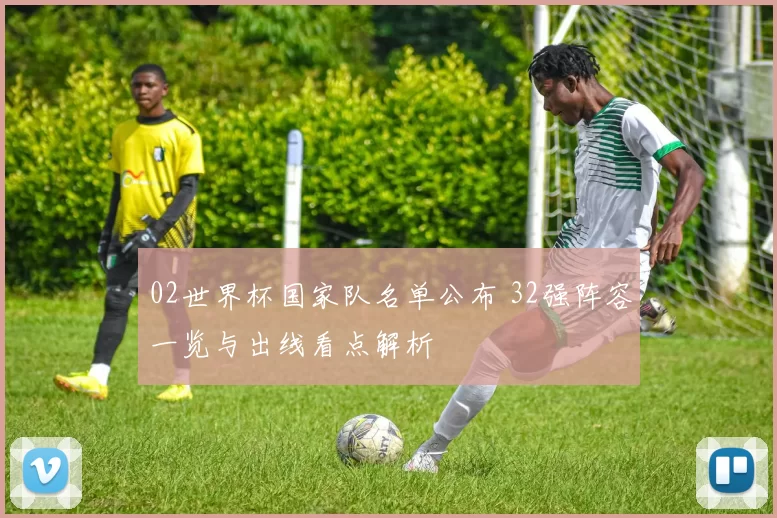 02世界杯国家队名单公布 32强阵容一览与出线看点解析