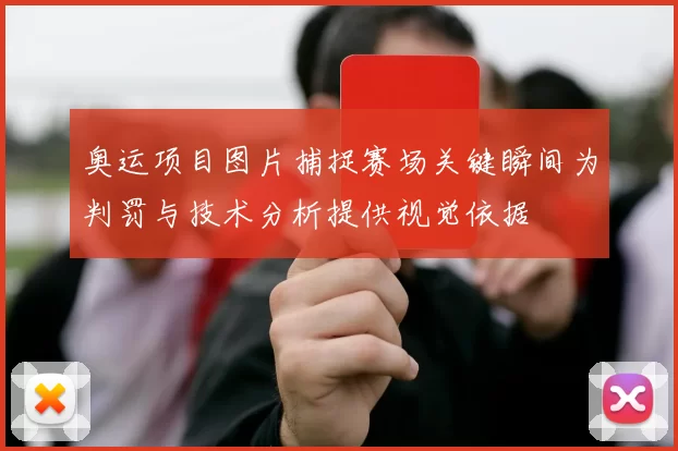 奥运项目图片捕捉赛场关键瞬间为判罚与技术分析提供视觉依据